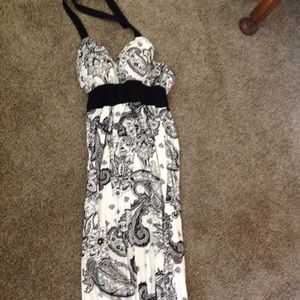 Summer maxi dress